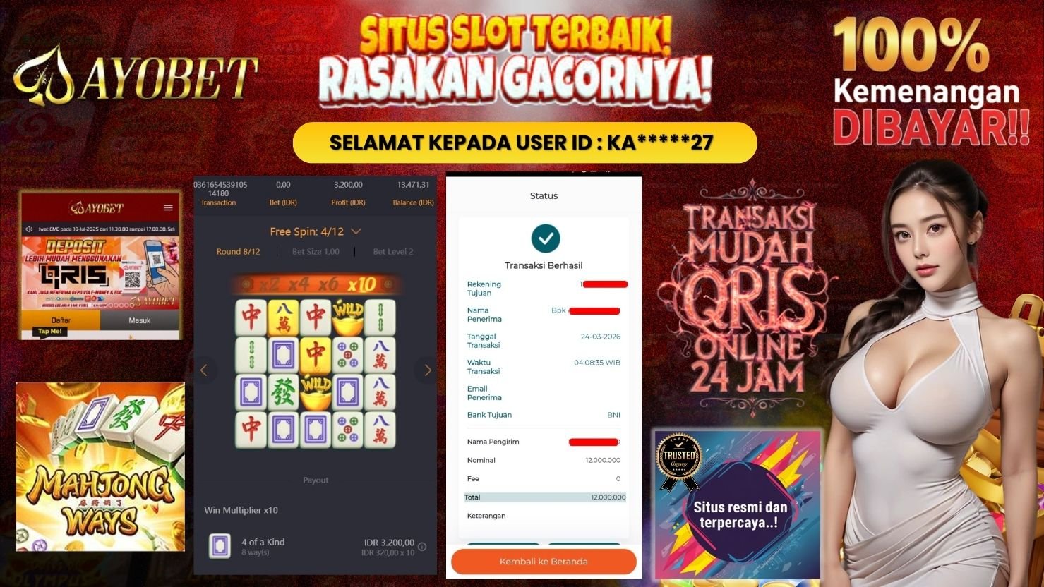 AYOBET JACKPOT SLOT MAHJONG WAYS